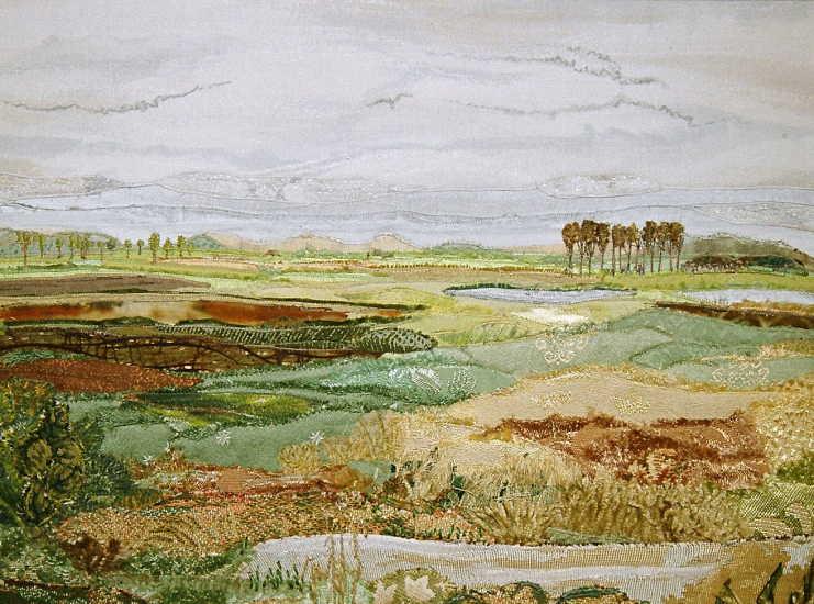 Zwerven door de polder, Impressie (1988)